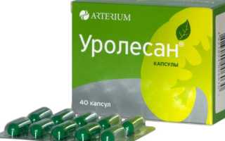 Особенности применения Уролесана при цистите