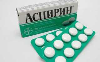 Как правильно принимать Аспирин при похмелье