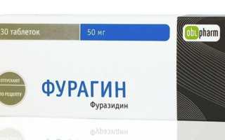 Фурагин при цистите
