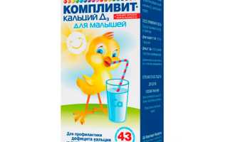 Для здоровья детских зубов и костей — Компливит кальций Д3 для малышей. Всё о препарате, обзор аналогов