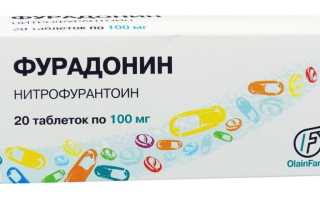 Желтые таблетки от цистита