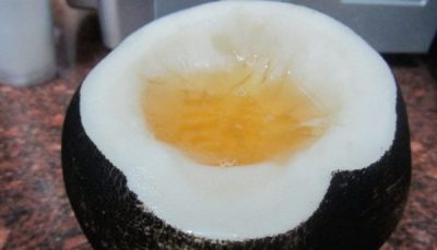 сок редьки с медом