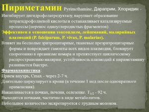 Пириметамин