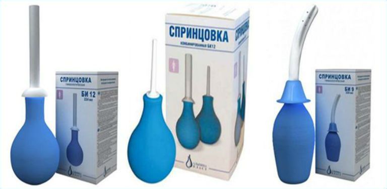 спринцевание при цистите в домашних условиях