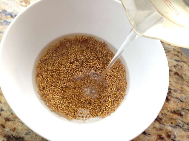 пшено от цистита у женщин рецепт