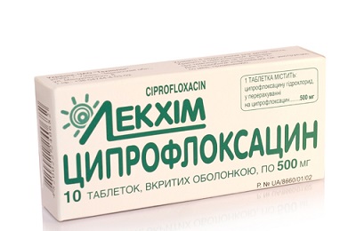 Ципрофлоксацин