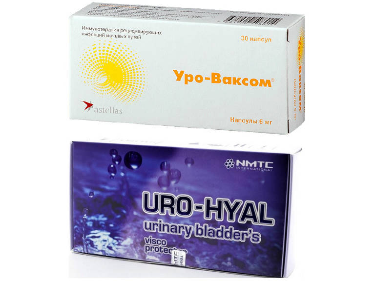 уро при цистите