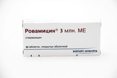 Ровамицин