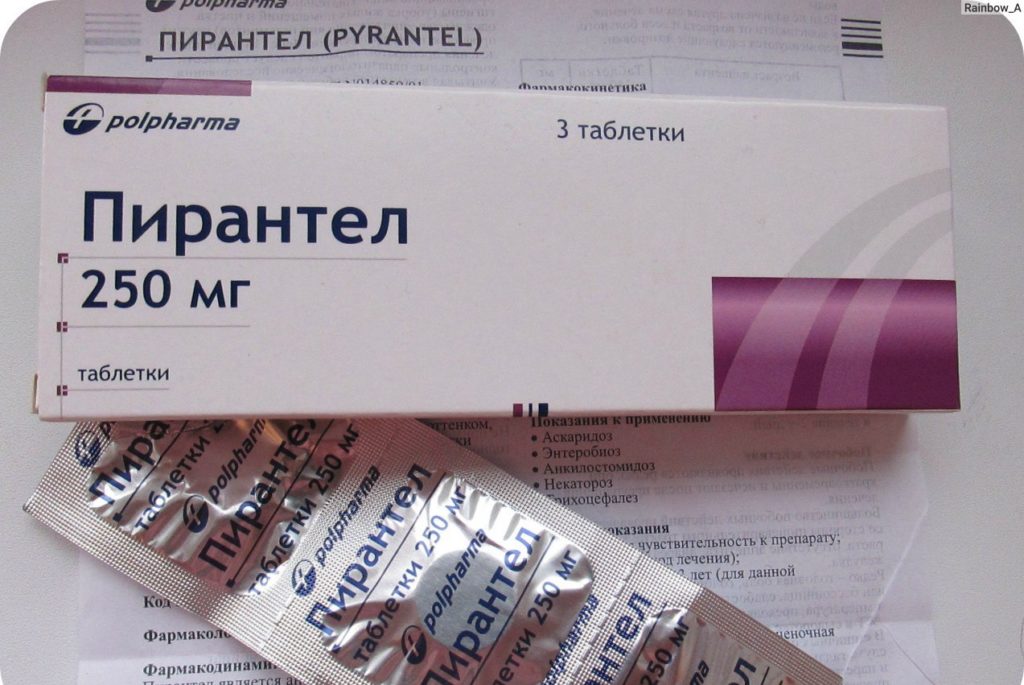 Средство от паразитов