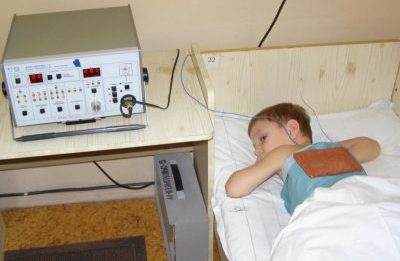 Электрофорез