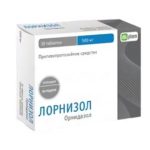 Противопротозойный препарат Дазолик