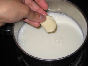 Клизма из чеснока