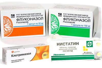 Препараты от кандидоза