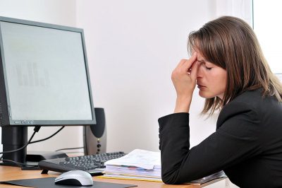 Усталость на работе