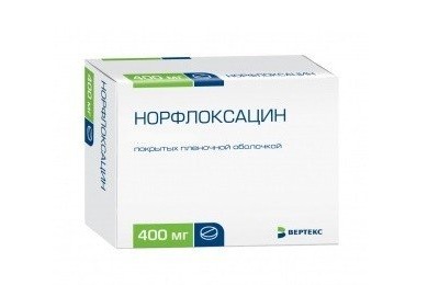 Норфлоксацин