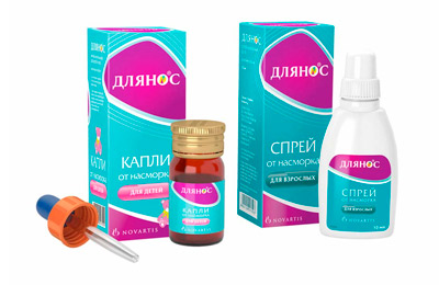 Длянос