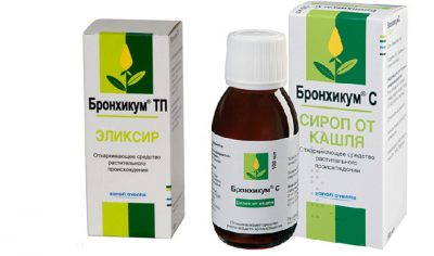 Сироп Бронхикум