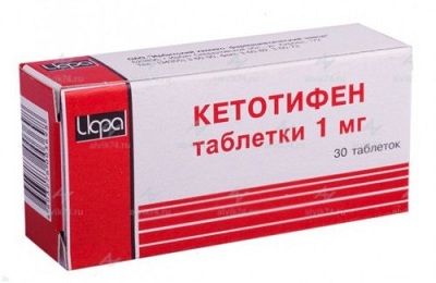Кетотифен