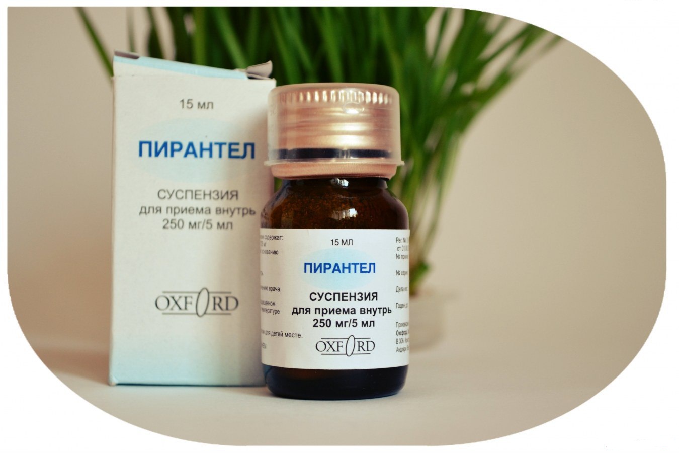 Упаковка препарата