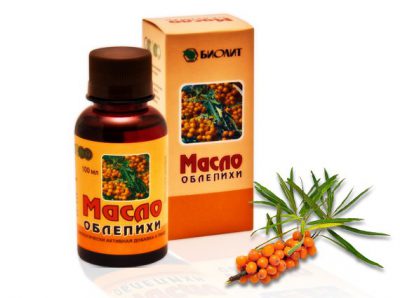 Масло облепихи