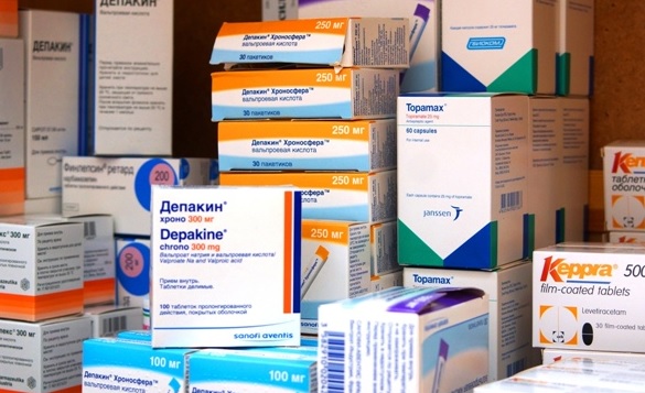 Противосудорожные препараты