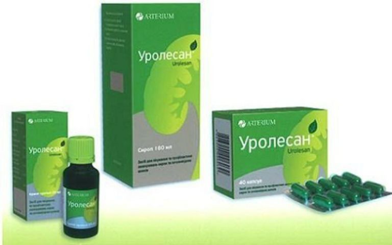 уролесан инструкция по применению при цистите