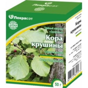 Кора крушины