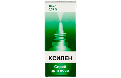 Спрей для носа