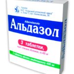 Препарат для избавления от глистов: Вормил