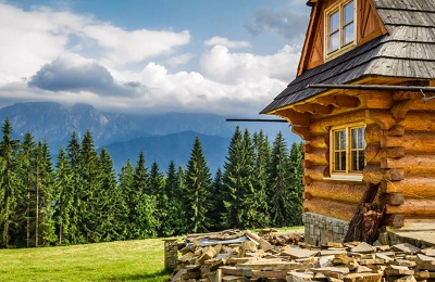 cabin-style