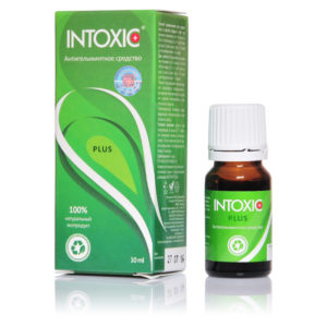 Растительный препарат Intoxic Plus