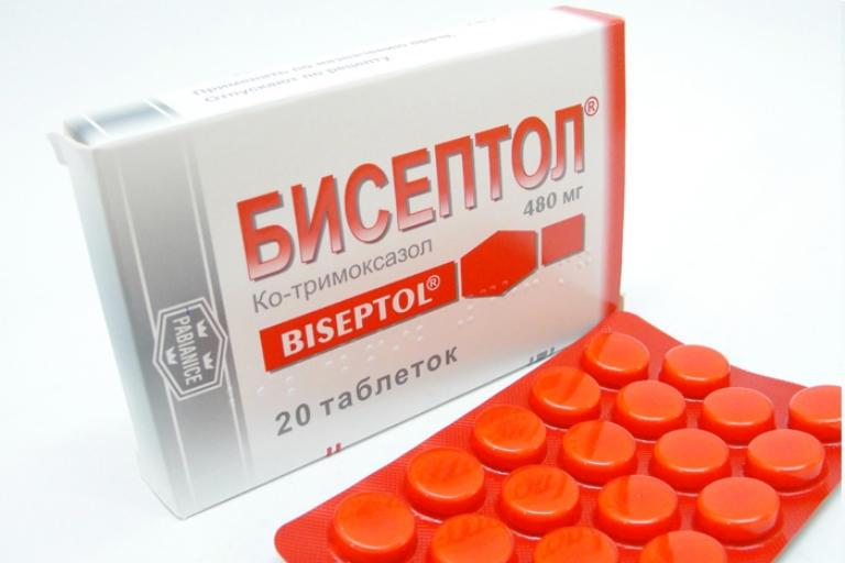 бисептол при цистите как принимать