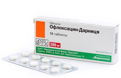 Офлоксацин