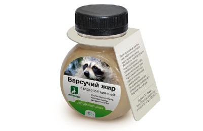 Барсучий жир