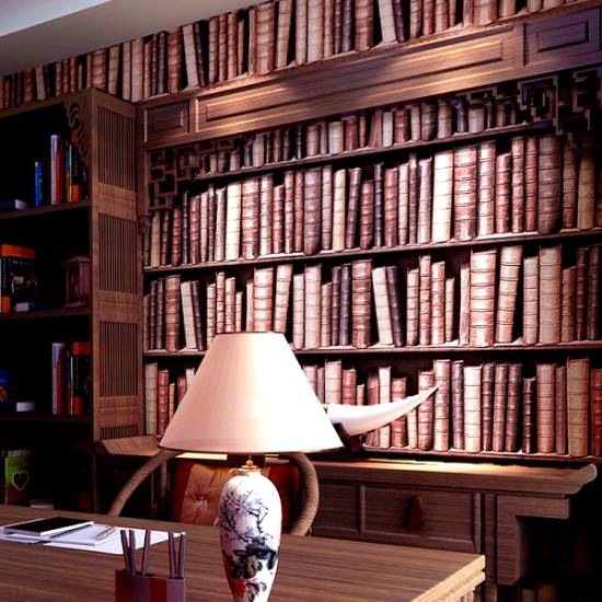 Книги в школьной бибиотеке
