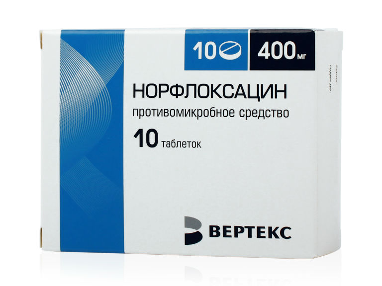 норфлоксацин инструкция по применению при цистите