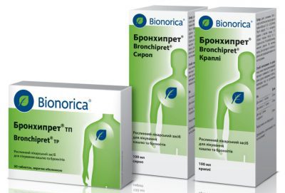 Бронхипрет