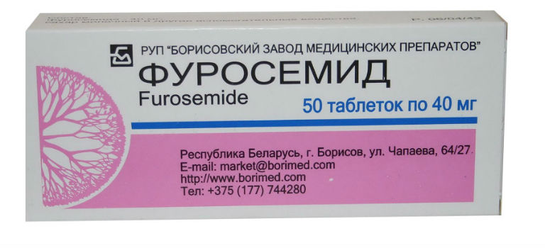 можно ли пить фуросемид при цистите