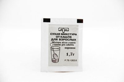Микстура в пакетике