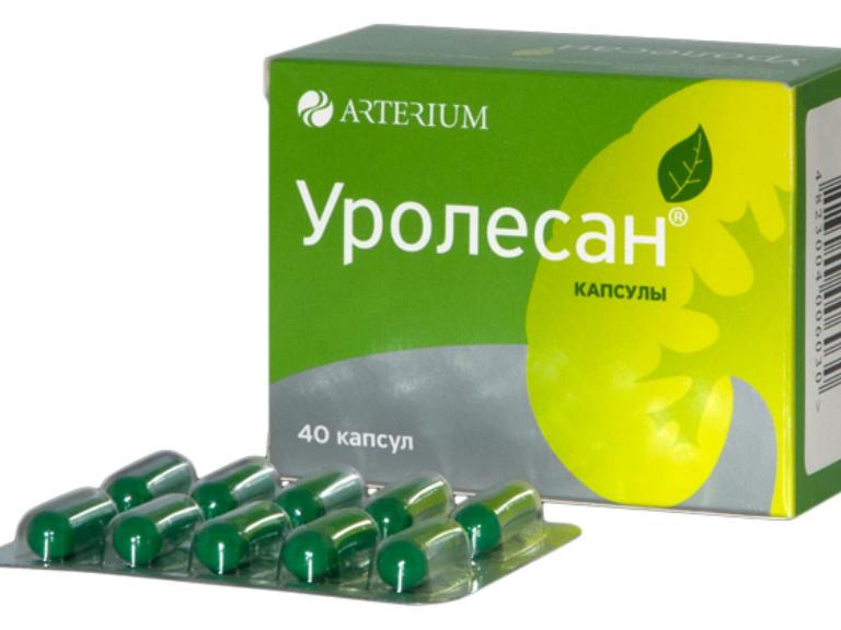 уролесан при цистите у женщин