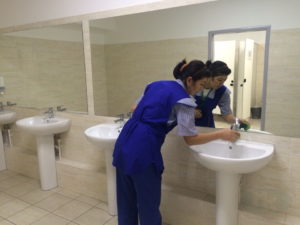 Дезинфекция туалета