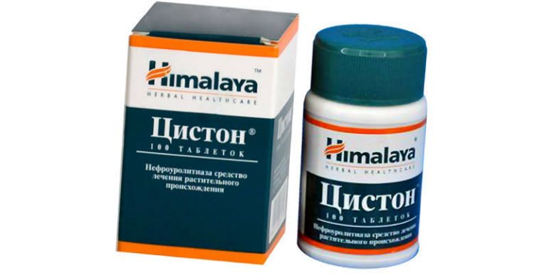 цистон как принимать при цистите