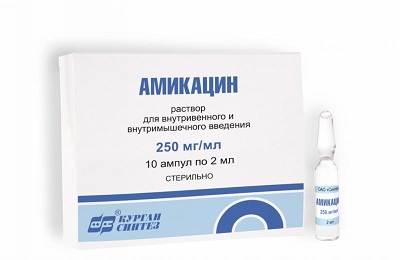 Амикацин