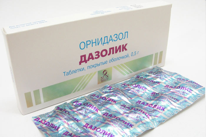 Упаковка препарата