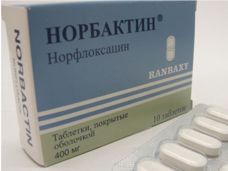норбактин при цистите у женщин