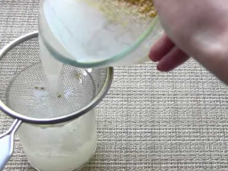 настой пшена при цистите