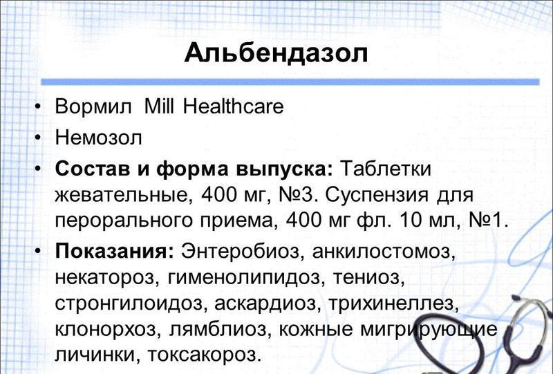 Аннотация к препарату