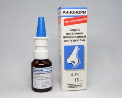 Спрей Ринонорм