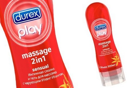 смазка Soothing Massage 2 в 1