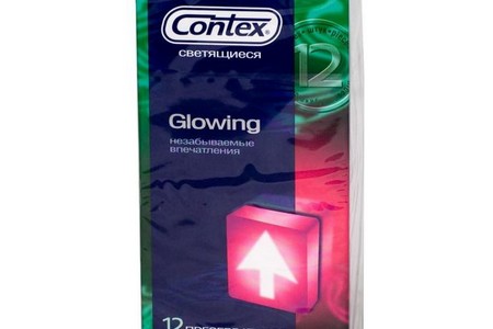 Контекс glowing
